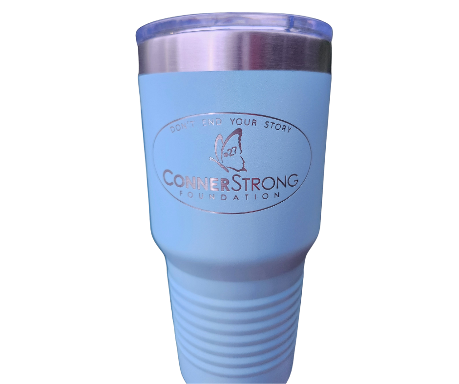 30oz Etched Tumbler