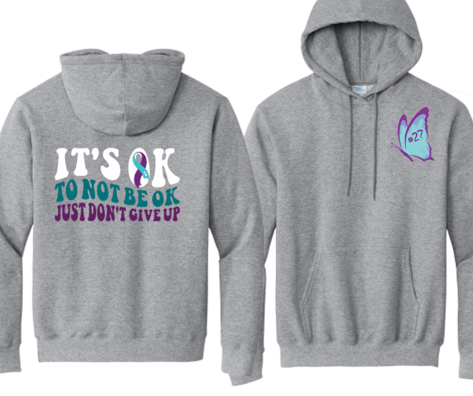 It's Ok To Not Be Ok Hoodie