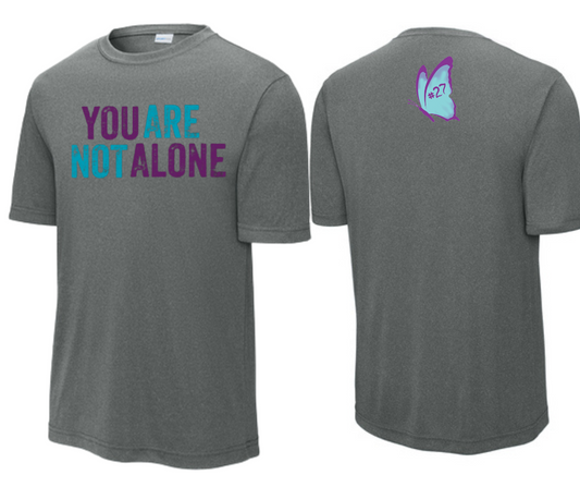 You Are Not Alone Tee